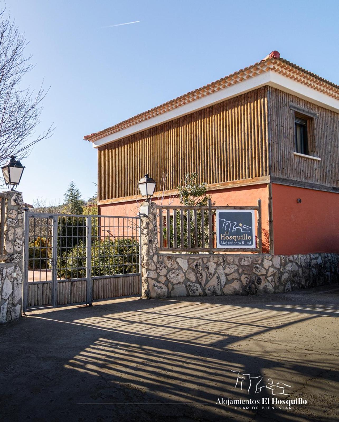 Alojamientos Rurales El Hosquillo, Lugar De Bienestar Cuenca  Exterior photo